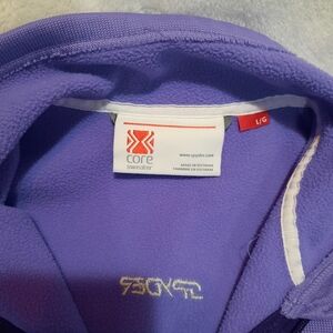 Spyder Purple Core Sweater